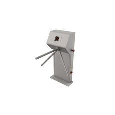 Floor-mounted turnstile TN-002