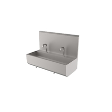 Wall-mounted contact-free wash basin BU-KN-022